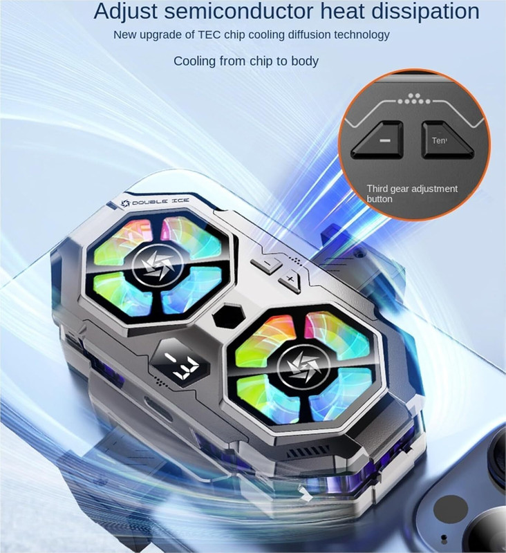 Viraan Cooling Pad Portable Laptop Cooling Stand with Silent Fan Design Cooling Pad with Adjustable Height(Multicolor)