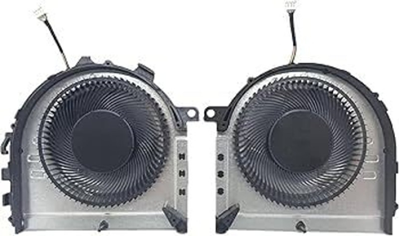 MaxLapes Gaming 3-15ACH6 FAN 3-15IHU6 FAN 5h40s20422 DFS5M325063B1H Cooling Pad(Black)
