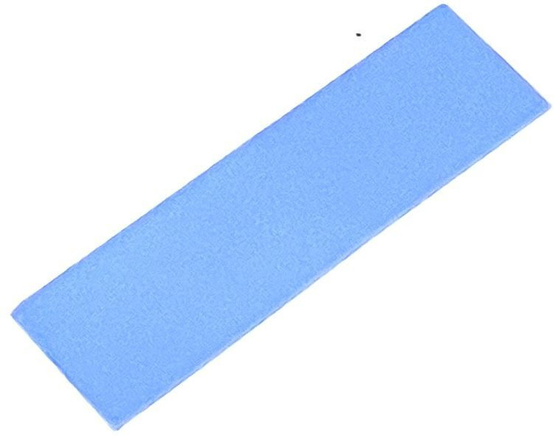 AR Tapes & Plastics 12w/mk Thermal Pad ( Size -100*100*1mm) For CPU,GPU, Batteries pack of 5 Cooling Pad(Blue)