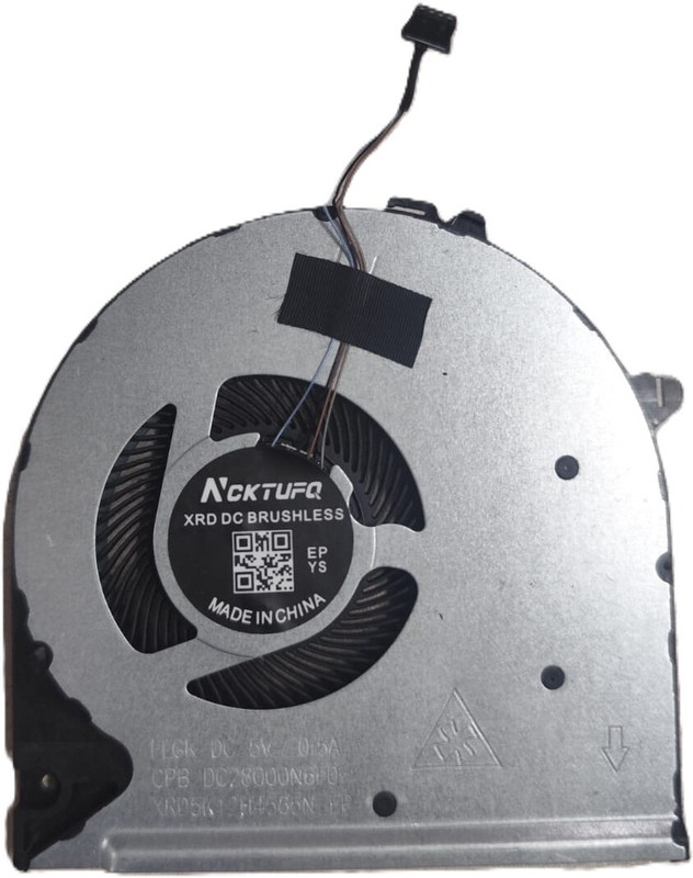 Ultima hp 15s du 1 Fan Ergonomic Cooling Pad(Metal Silver)