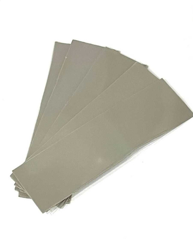 Truebond 6w/mk Thermal Conductive Pad ( Size -20*67*1mm) For CPU,GPU,SSD And Batteries Cooling Pad(Grey)