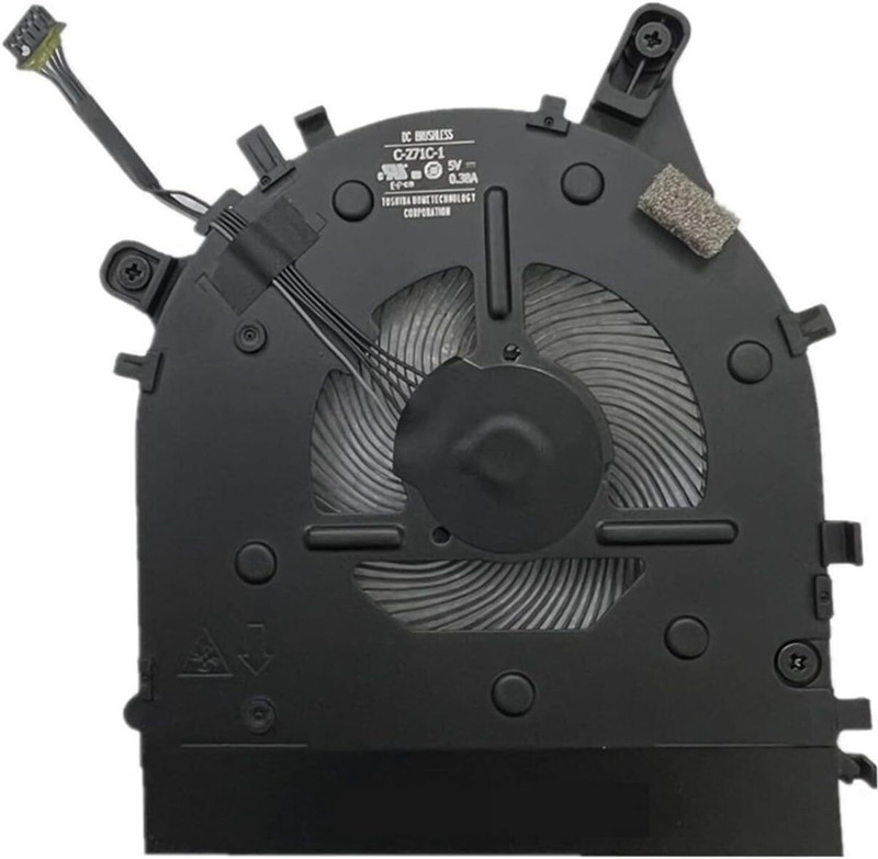 MaxLapes ThinkPad E14 Gen 2 / E15 Gen 2 FAN Laptop C-271C-1, 5F10Z58242, 5F10Z58243 Cooling Pad(Black)