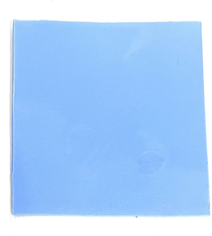 AR Tapes & Plastics 12W/mk Thermal Pad 100x100x2mm. Excellent Heat Conduction 1 Fan Ergonomic Cooling Pad(Grey)