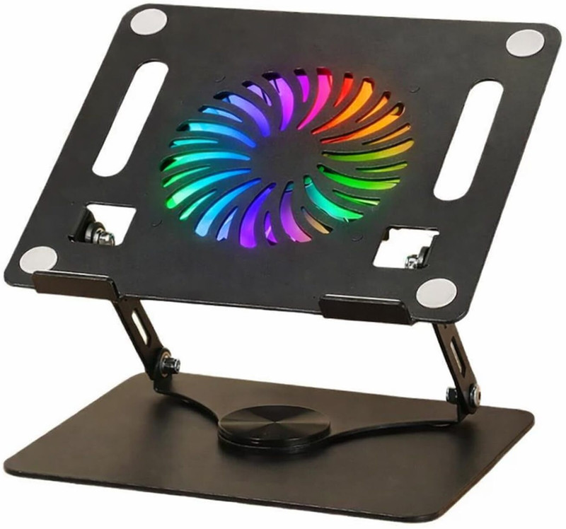 SSS YL-910 Ergonomic Cooling Pad with Adjustable Height(Dark Grey)