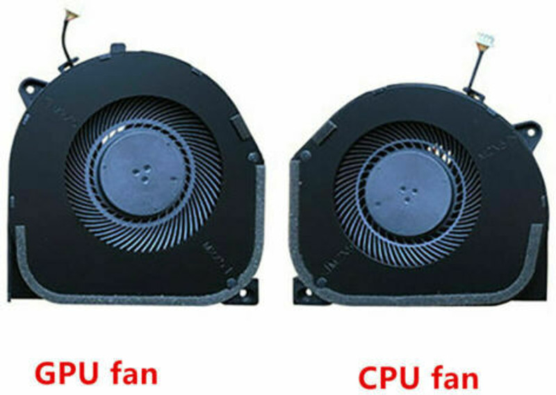 us info Lenovo Legion Y540 y540-15 y540-15IRH y530-15 y7000 L+R Cooling Fan Cooling Fan Laptop Cooler(Black)