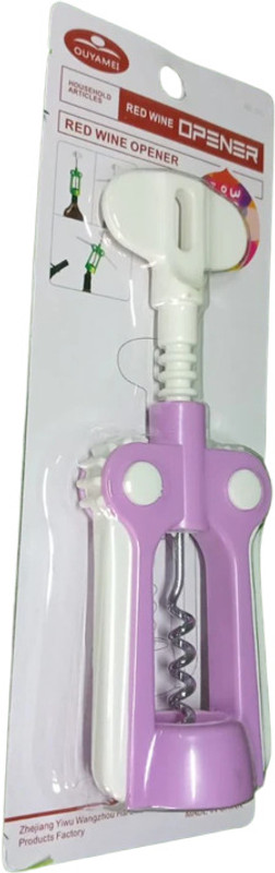 Divviks Wing Type Corkscrew Bottle Openers I Corkscrews Wine Cork Remover Pack of 1 Bottle Opener
