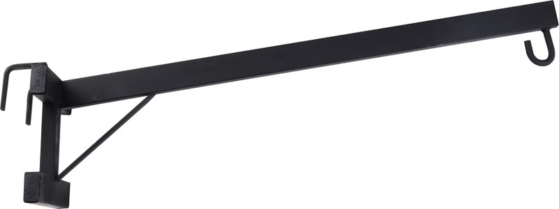 beetot Baby Window Cradle Hanger Metal Rod | Upto 25Kg | 100cm(Black)