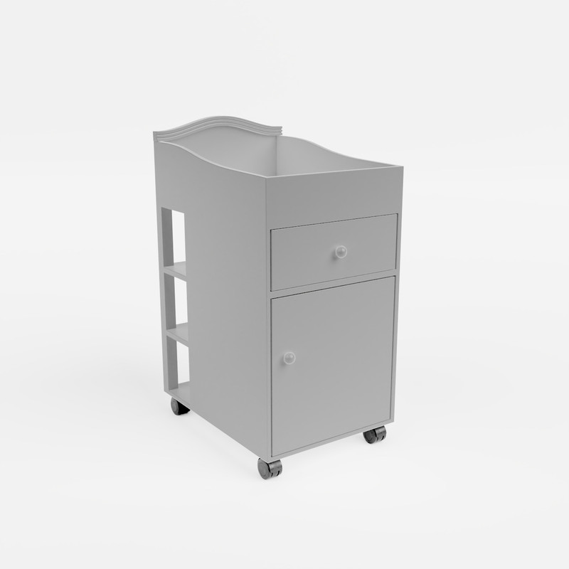 The Baby Station Grey Changing Table