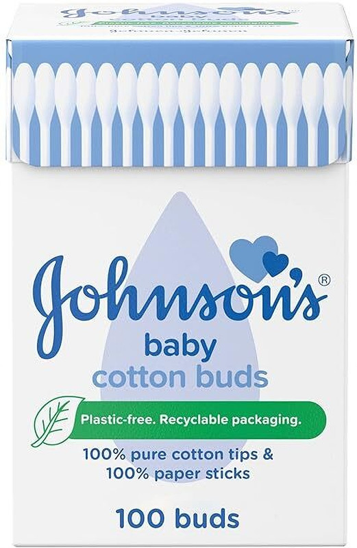 JOHNSON'S JONSONS Baby Cotton Buds(100 Units)