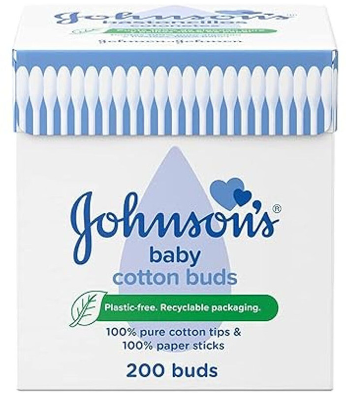 JOHNSON'S Baby Cotton Buds(200 Units)