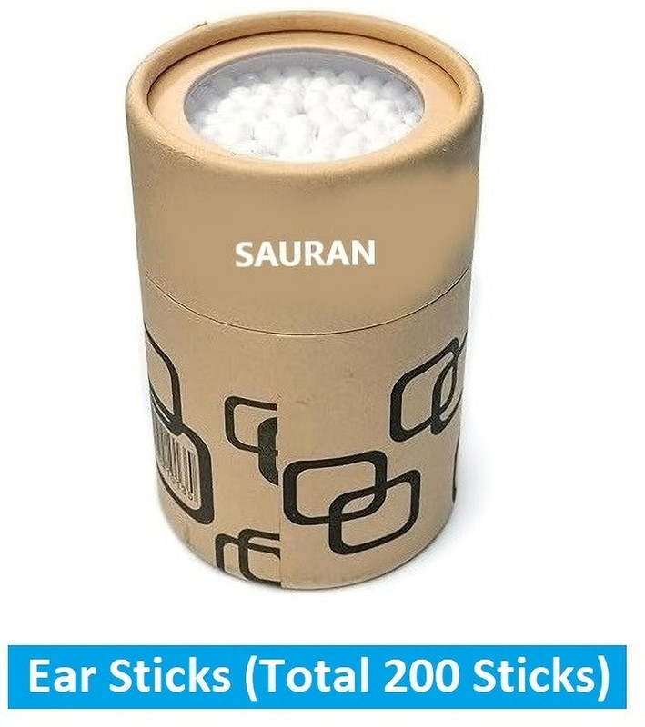 Sauran Ear Buds Cotton EB8(200 Units)