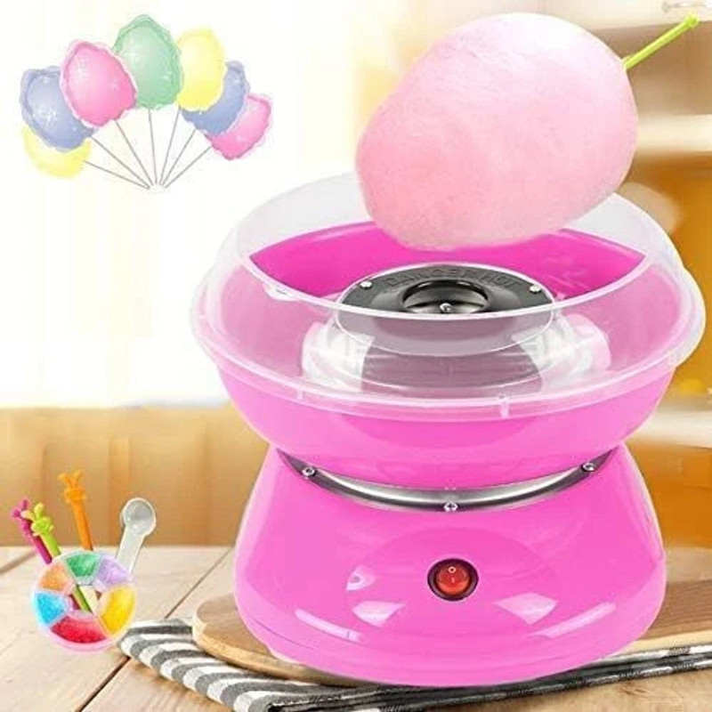 KHUSHI UDYOG Machine without Ribbons Cotton Candy Maker