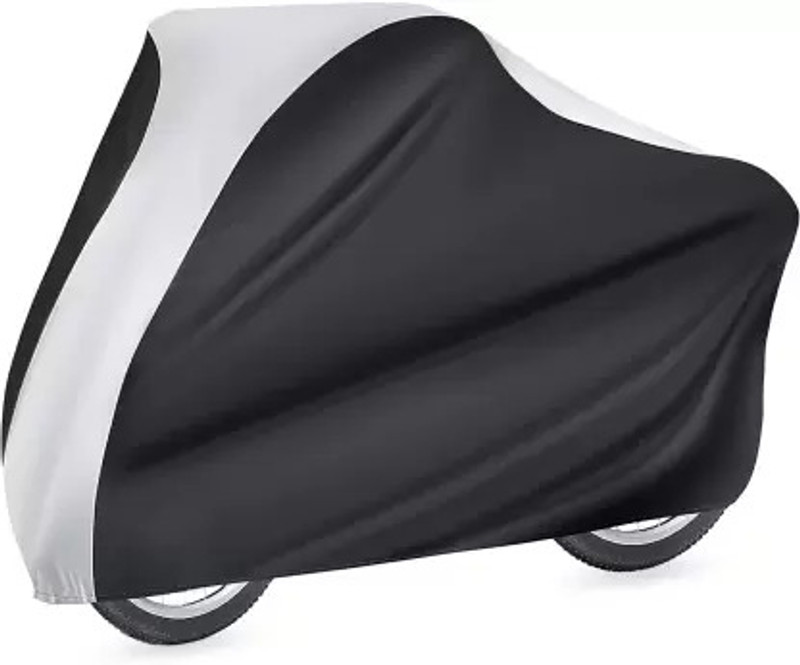 RONISH blk-siver-1.jpg_S33 Bicycle Cover Free Size(Multicolor)