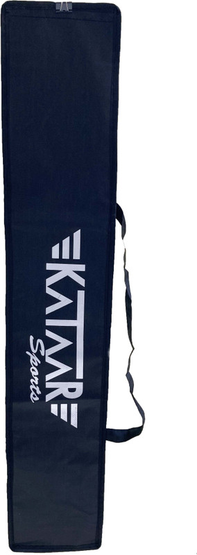 Kataar Enterprises Black Polyester Cricket (Free Size Cricket bat cover) Bat Cover Free Size(Black)