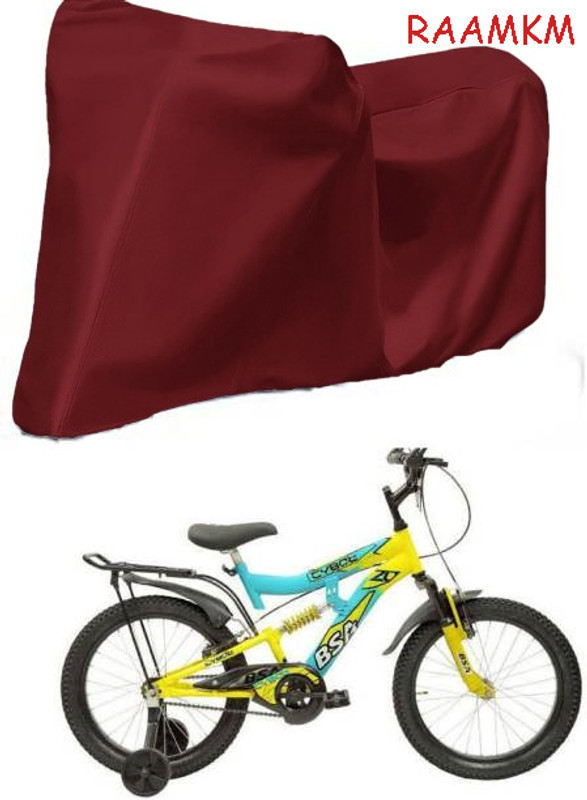 PINGA MAROON_cycle-DS-409 Bicycle Cover Free Size(Maroon)