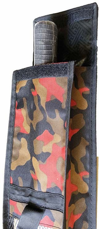 Kataar Enterprises Green Glossy Camo Bat Cover Free Size(Green)