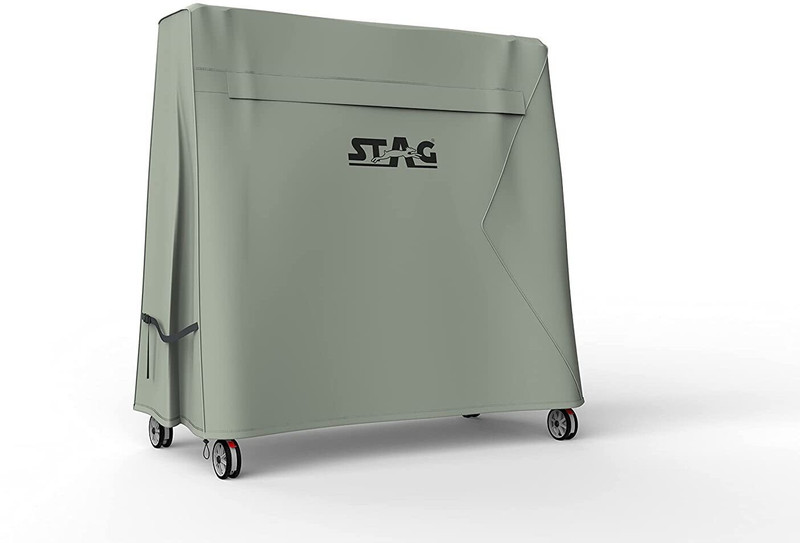 Stag iconic Premium Heavy-Duty Cover(Grey) Table Cover Free Size(Grey)
