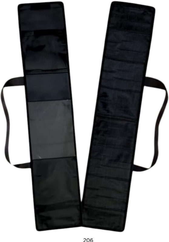 Modkart Ultra Cover PU Guard Cover Bat Cover Free Size(Black)