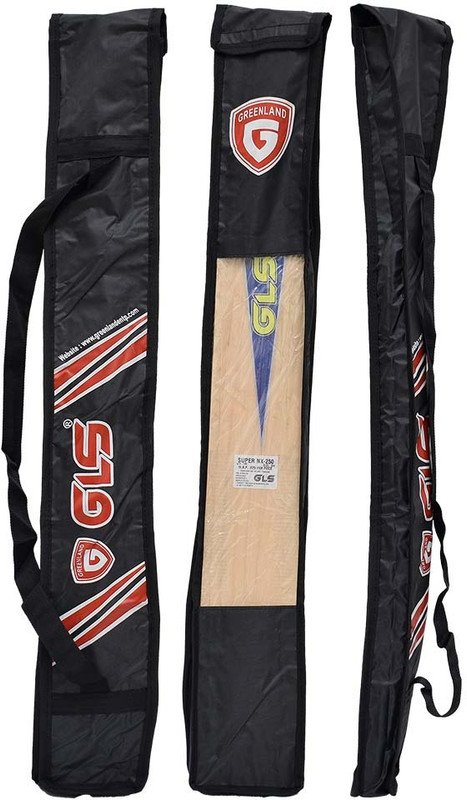 GLS G-70 MATTY FABRIC BOX TYPE CRICKET Bat Cover Free Size(Multicolor)