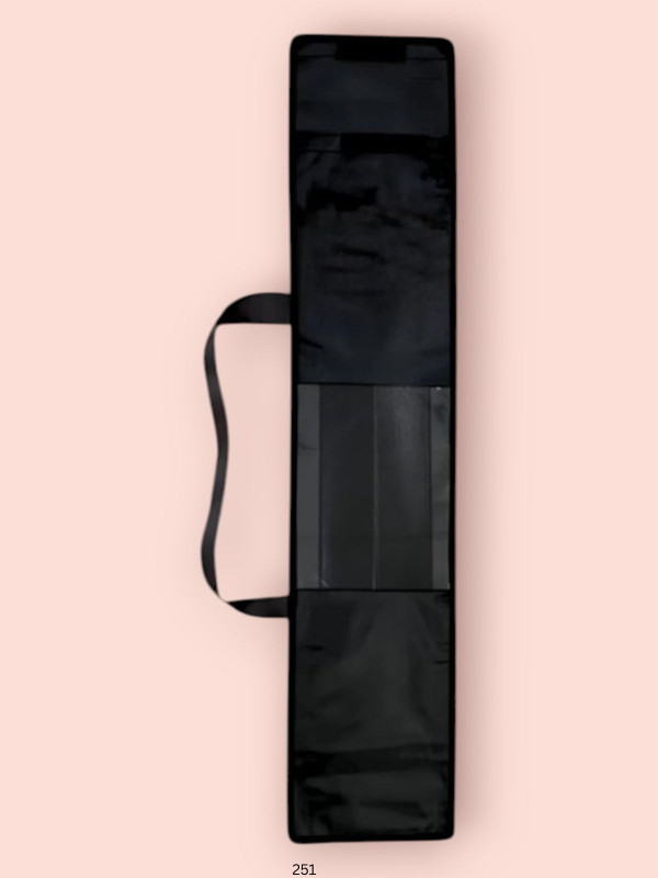 Modkart Pro Willow Canvas Air Cover Bat Cover Free Size(Black)