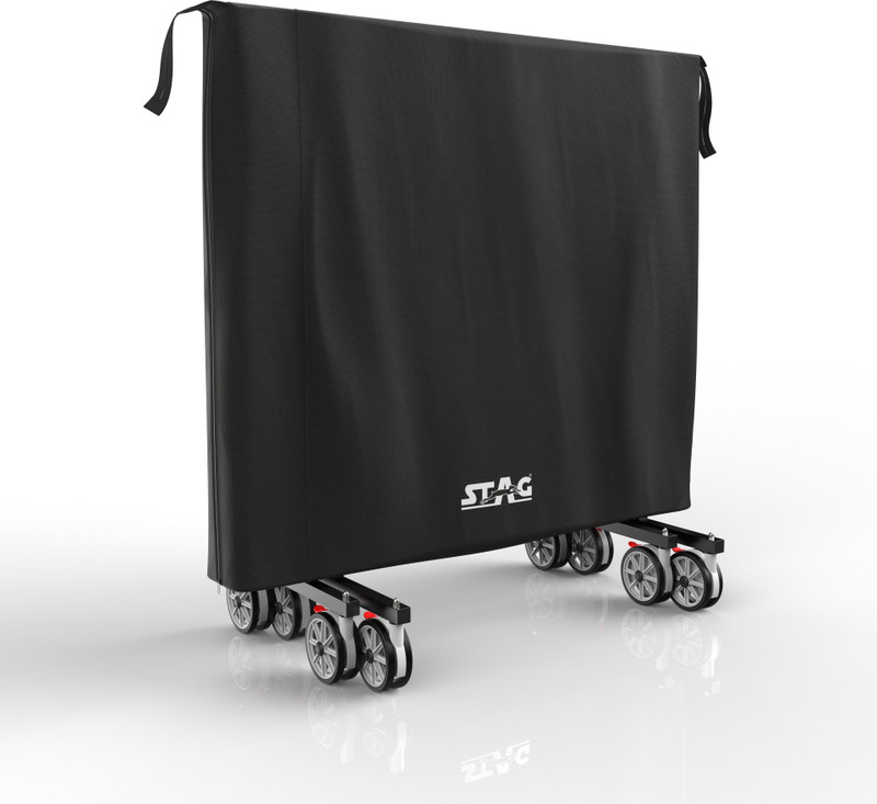 Stag iconic Stag Premium Table Tennis Cover Table Cover XL(Black)