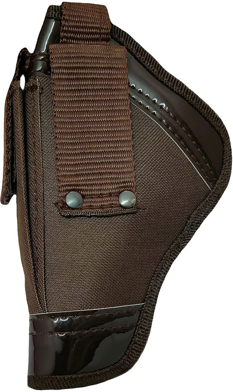 AMF Collections Gun Cover Brown Pistol/Gun Cover Free Size(Brown)