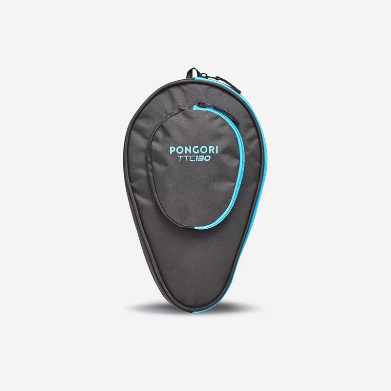 NSUN Table Tennis Bat Cover Racquet Carry Case/Cover Free Size(Black)