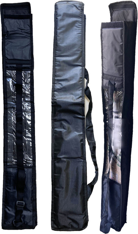 blubags Padded Bat Cover Bat Cover Free Size Bat Cover Free Size(Black)