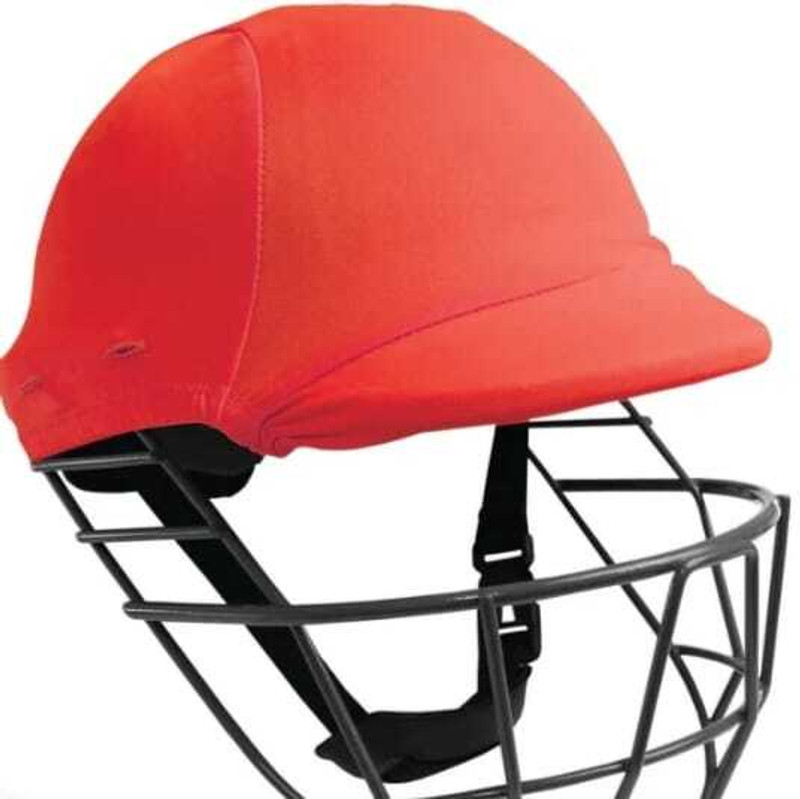 Nilaya Collecton Best Quality Cricket Helmet Cover Free Size(Yellow)