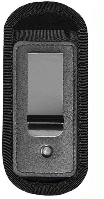 GunAlly Tactical Magazine Pouch Nylon Concealed Carry Mag Pouch Bag Cover Free Size(Black)