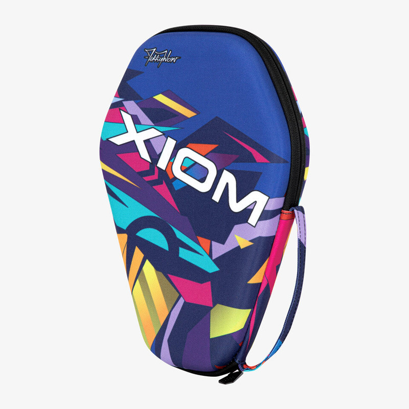 Xiom Tikkywow 2 Racket Case Bat Cover Free Size(Blue, Grey, Purple)