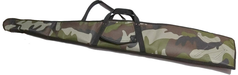 sultan Rifle Cum 12 Bore Gun Cover Holster Racquet Carry Case - 1 Piece, Military Print Pistol/Gun Cover Free Size(Multicolor)