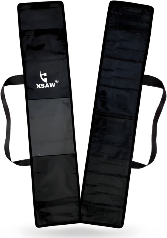 XSAW Premium Cricket Bat Cover with Shoulder Strap Bat Cover Free Size(Black)
