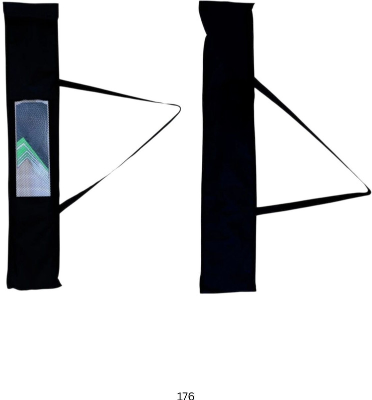 Modkart Ultra Cricket SoftPad Zone Cover Bat Cover Free Size(Black)