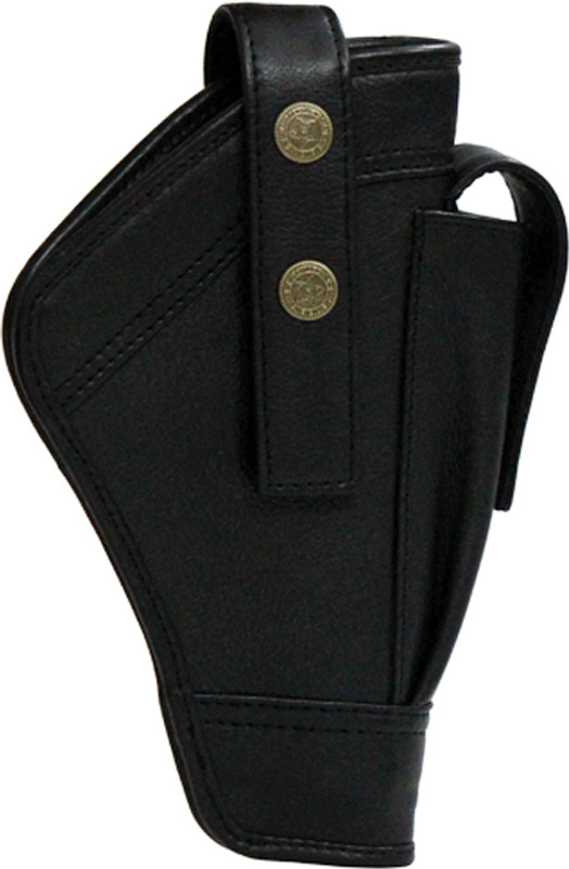 Wego We-Go Genuine Leather Pistol/Gun Cover Free Size(Black)