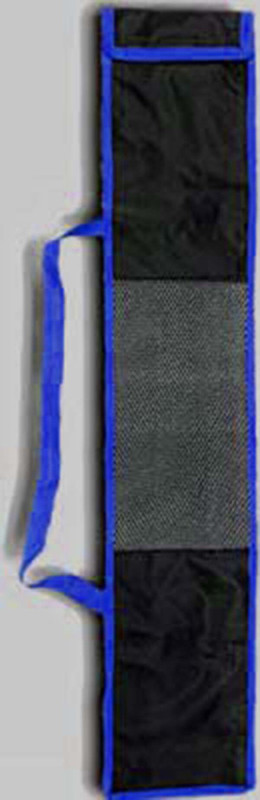 Kataar Enterprises KE Cricket (Foam Padded)(Waterproof)(Suitable for All Size Cricket bats) Bat Cover Free Size(Black)