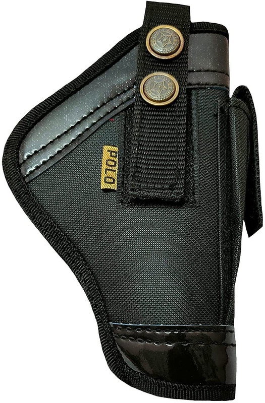 ZQARJAN 9 mm Pistol Cover Black Pistol/Gun Cover Free Size(Black)