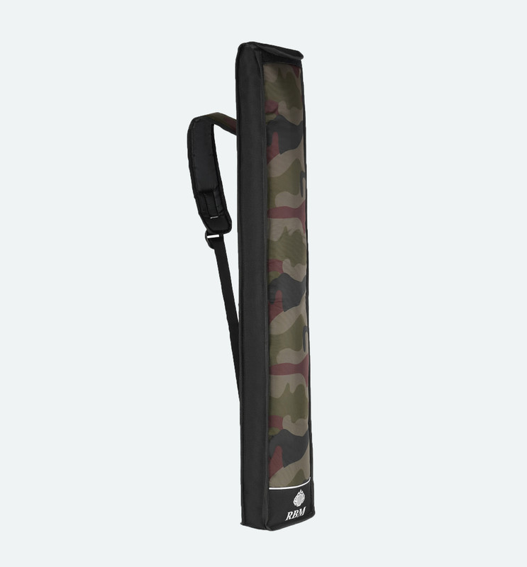 RBM Military Pattern Waterpoof Cricket Bat Carry Bag Suitable For All Bat (BTBAG03N) Bat Cover Free Size(Black)