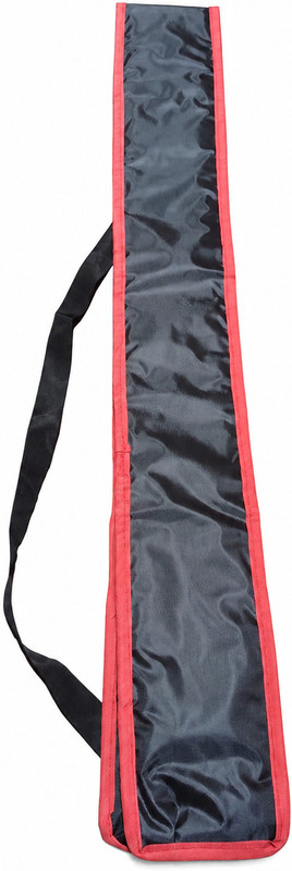MRTSPORTS MRT SPORTS Cricket Bat Cover Double Padded Red Border Suitable All Cricket Bats Bat Cover Free Size(Black)