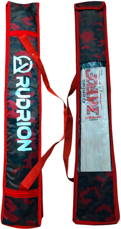 SportsTrend rudrion bat cover red Bat Cover Free Size(Multicolor)