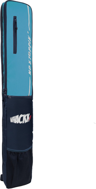 WHACKK Hayden Full Size Bat Cover for Wooden and Plastic Bats Bat Cover XL(Orange, Blue)
