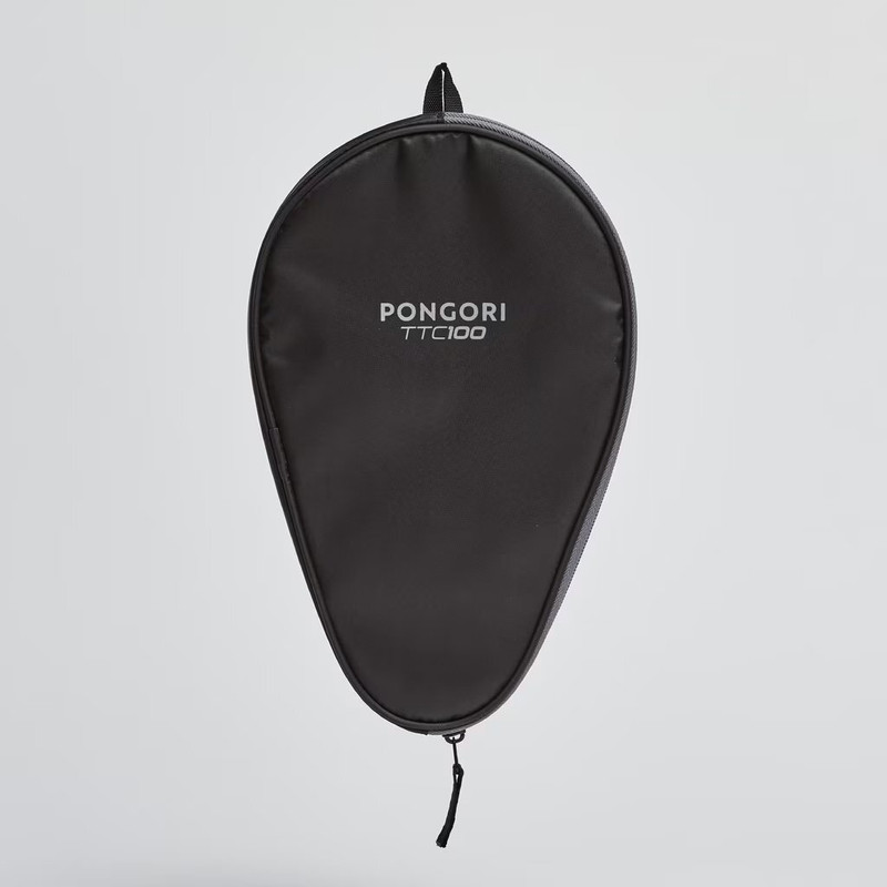 NSUN PONGORI Table Tennis 33x20cm Bat Cover Free Size(Black)