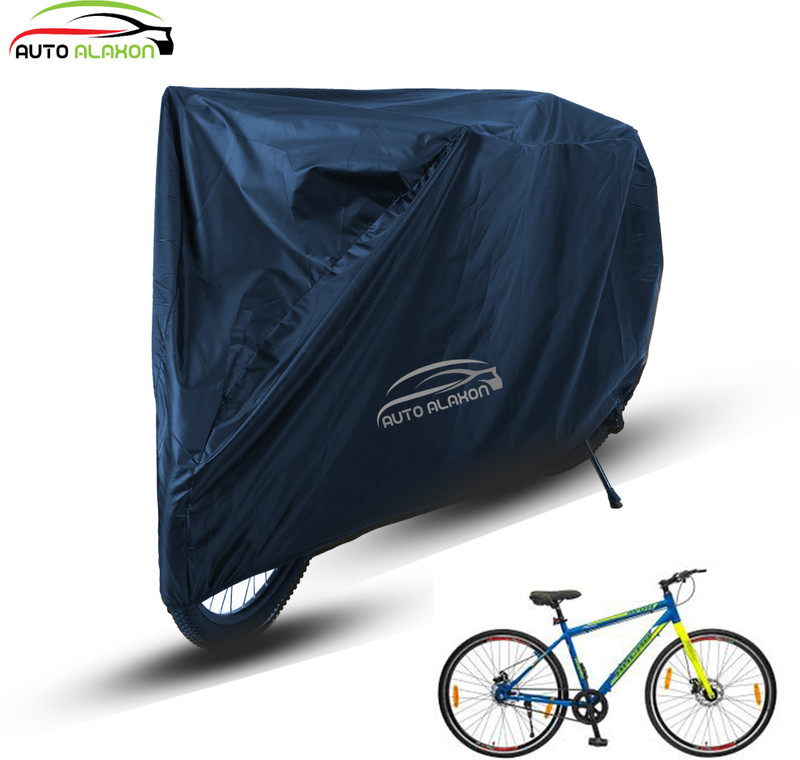 AUTO ALAXON Cycle Cover / Bicycle Cover for Bianchi Cycles - Blue Bicycle Cover Free Size(Blue)