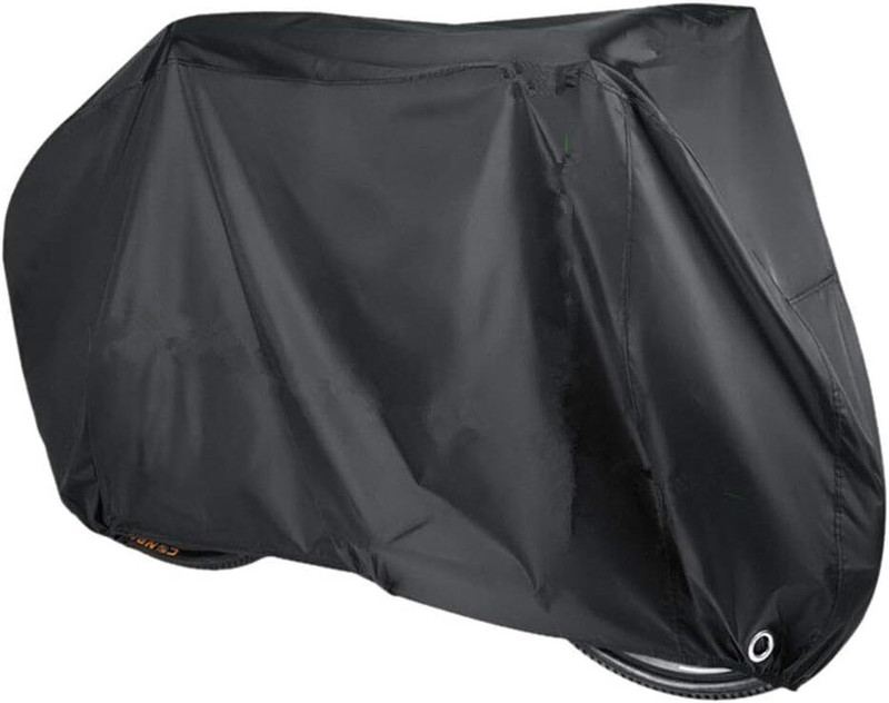 Imarti Traders (Award Winner) Water Resistant Bicycle Cover for All Bicycle (NSC07) Bicycle Cover Free Size(Black)