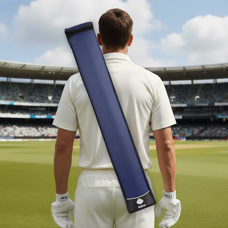 JUMRPAE Waterproof Polyester Cricket Bat Carry Bag Suitable For All Bats (JPBTBAG01) Bat Cover Free Size(Purple)
