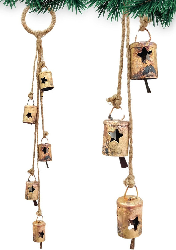 mmshoppee Handheld Cowbell(Iron)