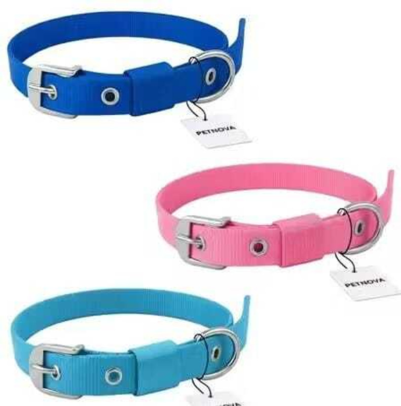 MMSHOPEE dog collar without ghungroo Handheld Cowbell(Nylon)