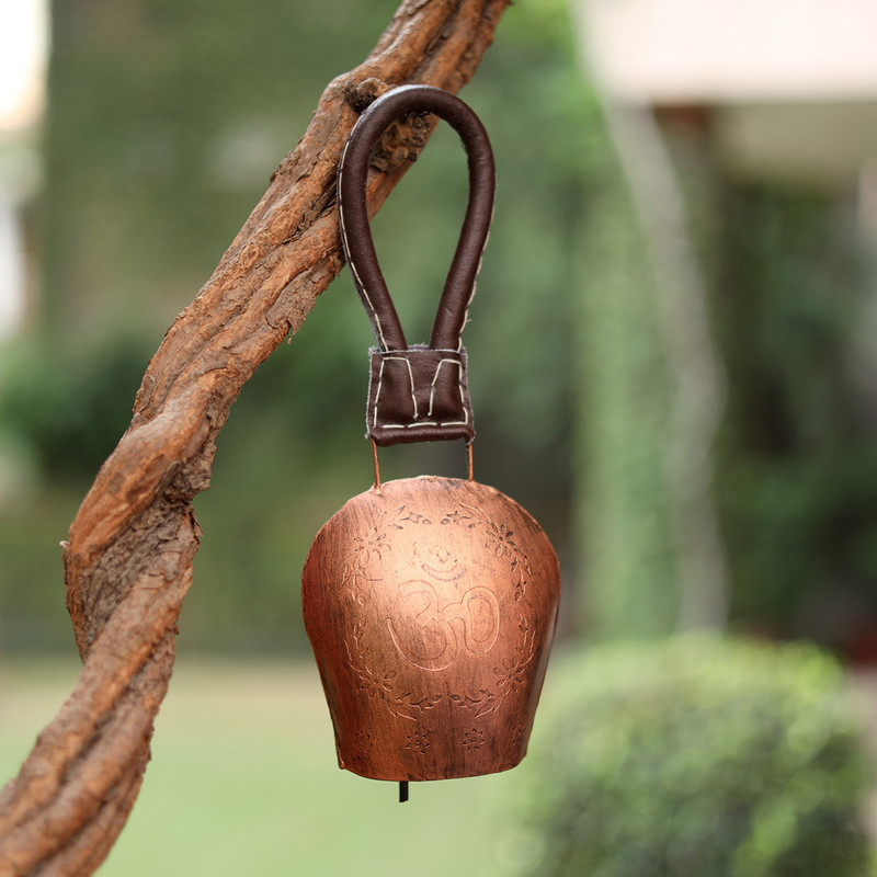 DULI Handheld Cowbell(Copper)