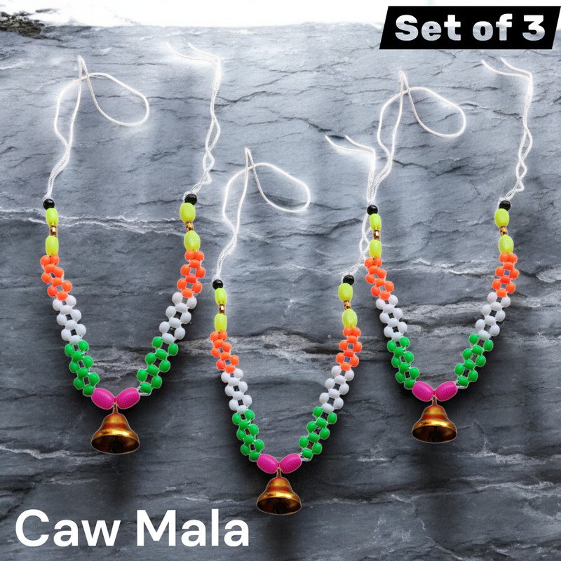 rkp Pack of 3 tiranga cawbell necklace Mountable Cowbell(Iron, Plastic)