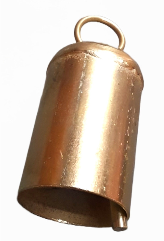 MsKESHAV SPECIAL PIPE GHANTA FOR COW AND OTHER ANIMALS Handheld Cowbell(Iron)